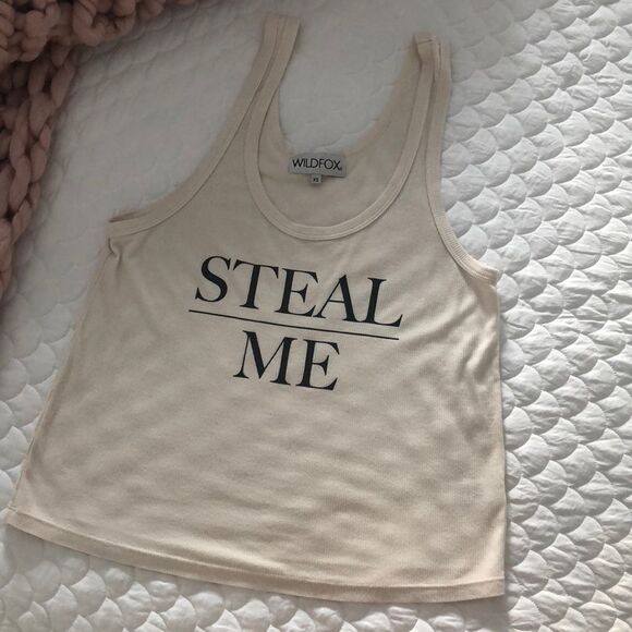🚨 3 for $25 - WILDFOX Steal Me Tank - Picture 5 of 5